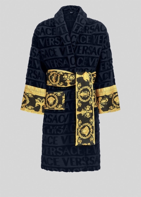 Halat De Baie Versace I Love Baroque Barbati | JHBWFSO-25